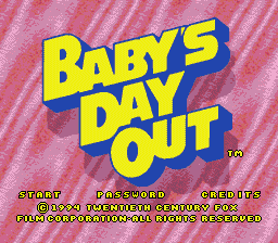 Baby's Day Out (USA) (Proto 1)